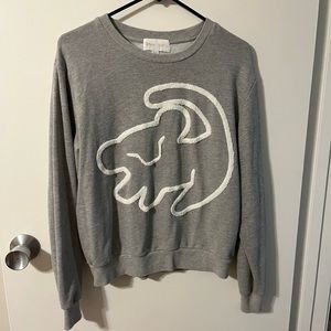 Lion King Disney/MinkPink sweatshirt